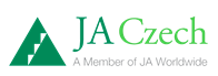 JA Czech logo